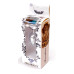 Анальная пробка Boss Series - Jewellery Silver PLUG Light Blue S