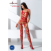 Бодистокинг Passion red, комбинезон, очень воздушный