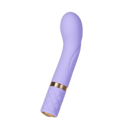 Роскошный вибратор Pillow Talk - Special Edition Racy Purple с кристаллом Сваровски