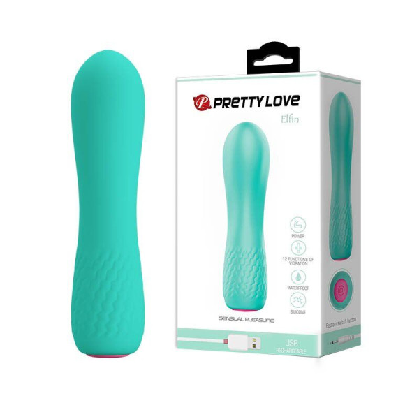 Вибратор серии Pretty Love  ELFIN 