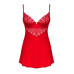 Пеньюар Obsessive Ingridia chemise & thong M/L