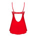 Пеньюар Obsessive Ingridia chemise & thong M/L