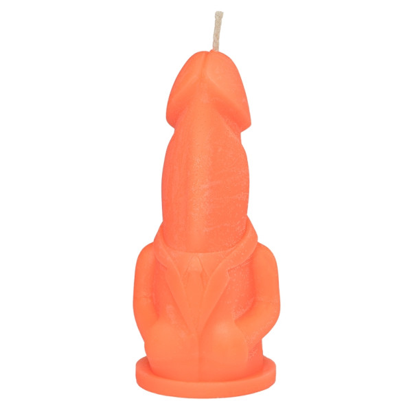 Свеча LOVE FLAME - Gentleman Orange Fluor