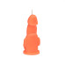 Свеча LOVE FLAME - Gentleman Orange Fluor