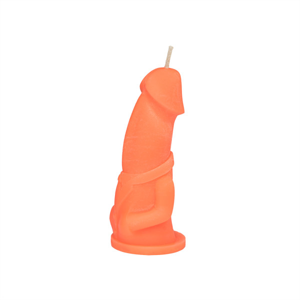 Свеча LOVE FLAME - Gentleman Orange Fluor