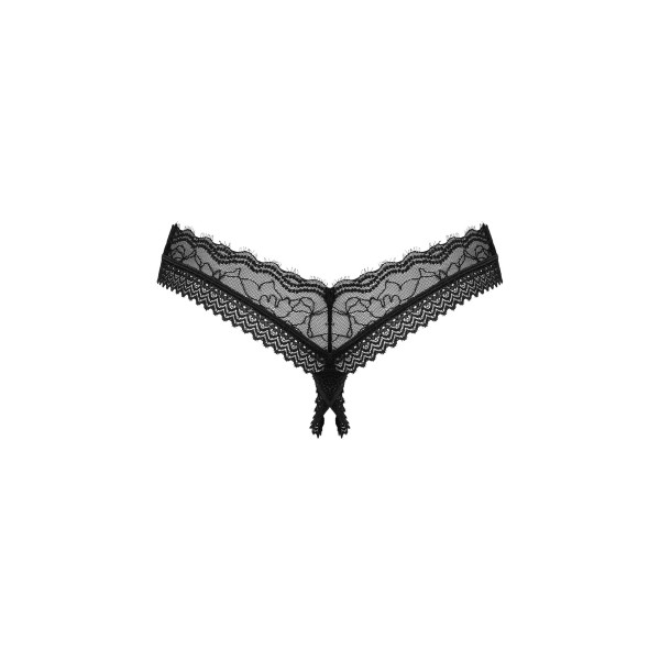 Трусики Obsessive Medilla crotchless thong XS/S