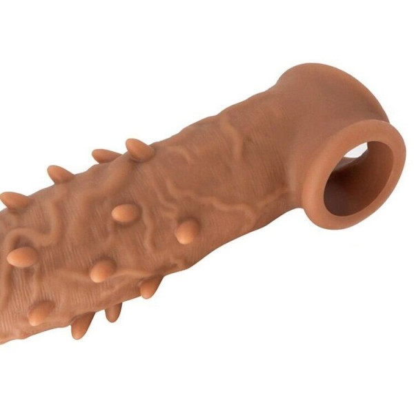 Насадка на половой член XESE Penis Sleeve, длина 14,5 см, диаметр 4,2 см