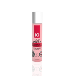 Гель для оральных ласк System JO Oral Delight - Strawberry Sensation, эффект холод-тепло, 30 мл