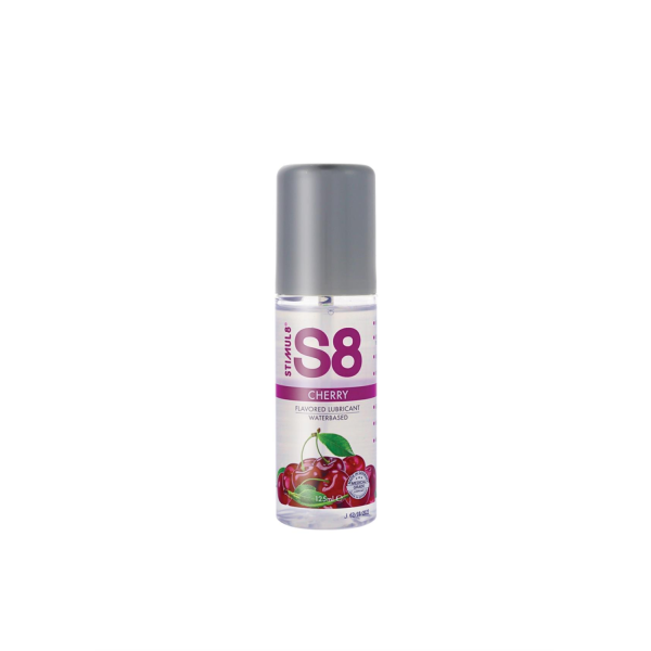 Лубрикант оральный Stimul8 Flavored Lube water based Cherry, 125 мл