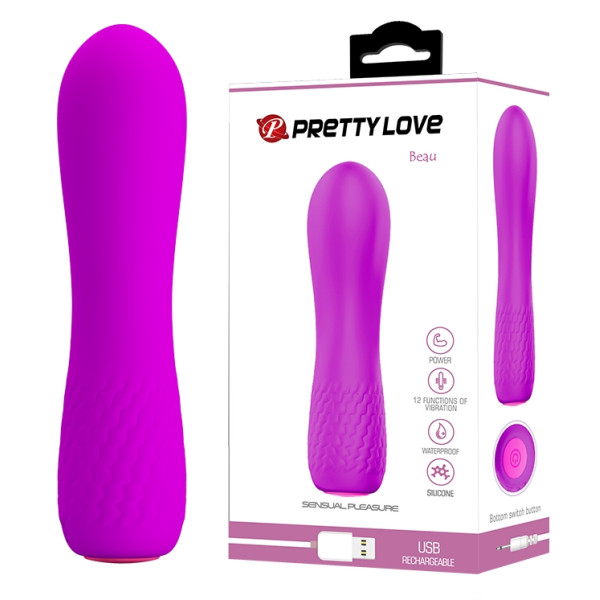 Вибратор серии Pretty Love - BEAU