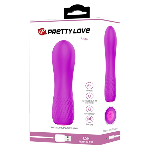 Вибратор серии Pretty Love - BEAU