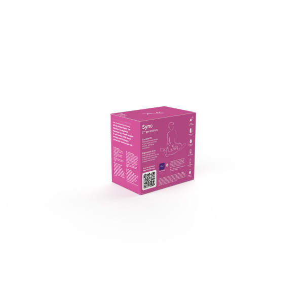 Вибратор We-Vibe SYNC 2 Rose