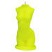 Свеча LOVE FLAME - Lady Yellow Fluor