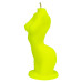 Свеча LOVE FLAME - Lady Yellow Fluor