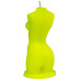 Свеча LOVE FLAME - Lady Yellow Fluor