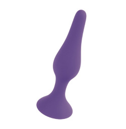 Анальный плаг Silicone Plug Purple - Large,