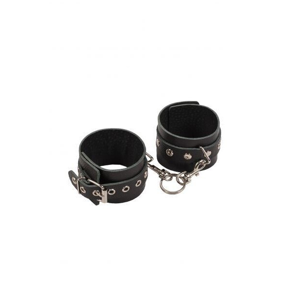 Наручники Leather Restraints Hand Cuffs, black