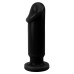 Анальный плаг на присоске Chisa Evil Dildo Plug L - Black