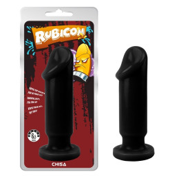 Анальный плаг на присоске Chisa Evil Dildo Plug L - Black