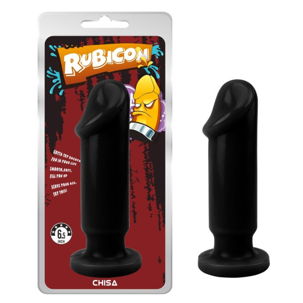 Анальный плаг на присоске Chisa Evil Dildo Plug L - Black