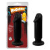 Анальный плаг на присоске Chisa Evil Dildo Plug L - Black