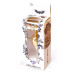Анальная пробка Boss Series - Jewellery Gold PLUG Clear S