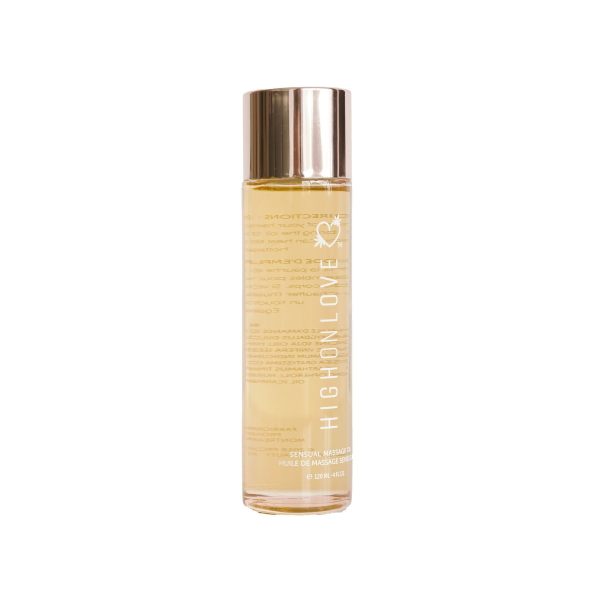 Массажное масло HighOnLove Massage Oil - Strawberry & Champagne