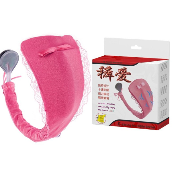 Вибро трусики C-String