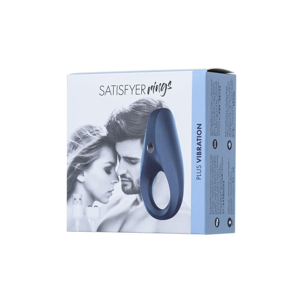 Эрекционное виброкольцо Satisfyer Rocket Ring