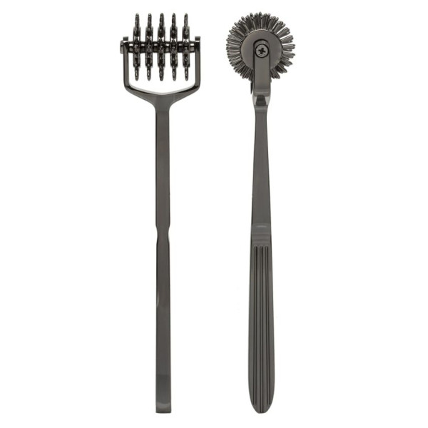 Колесо Вартенберга игольчатое на 5 рядов зубцов Doc Johnson Kink- Spike - Solid Metal Pinwheel - 5 W