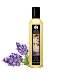 Массажное масло Shunga Sensation - Lavender