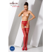 Эротические колготки-бодистокинг Passion red