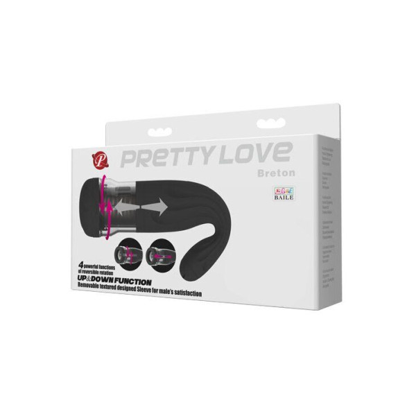 Автоматический мастурбатор Pretty Love - Breton
