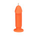 Свеча LOVE FLAME - Dildo S Orange Fluor
