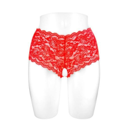 Трусики с доступом Fashion Secret JULIA Red