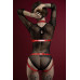 Сбруя женская Feral Feelings Body Harness Red