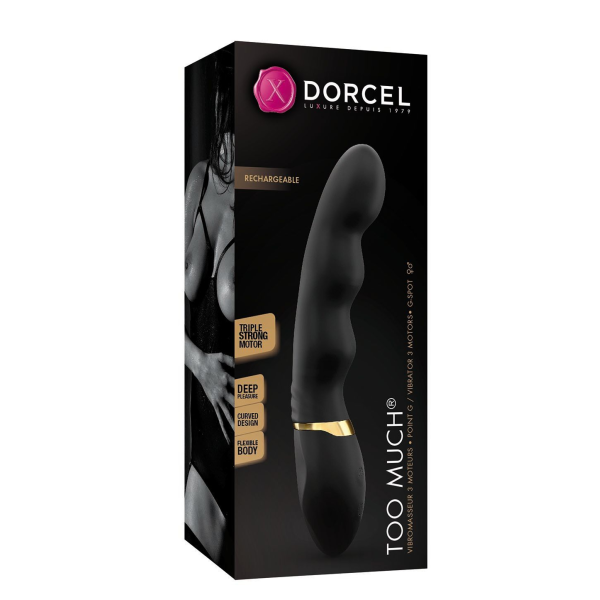 Вибратор ультрастимулирующий Dorcel Too Much Rechargeable