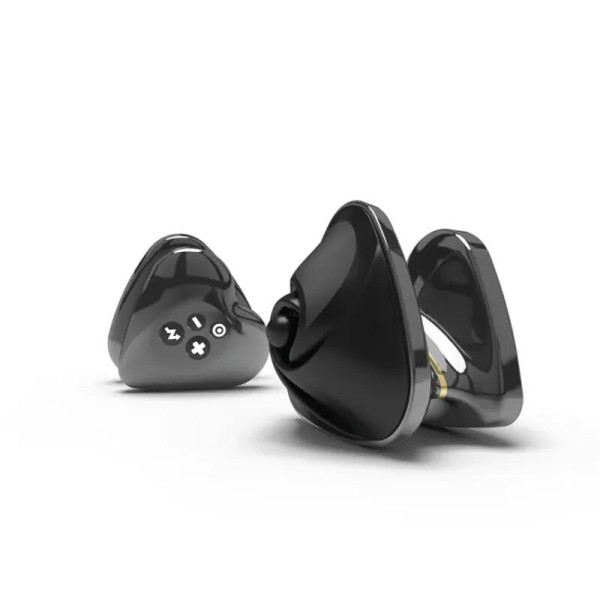 Вибратор для клитора с электростимуляцией Mystim Heart?s Desire Black Edition