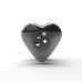 Вибратор для клитора с электростимуляцией Mystim Heart?s Desire Black Edition