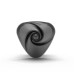 Вибратор для клитора с электростимуляцией Mystim Heart?s Desire Black Edition