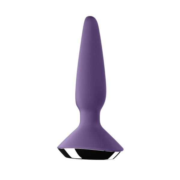 Анальная вибропробка Plug-ilicious 1 Purple