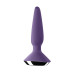 Анальная вибропробка Plug-ilicious 1 Purple