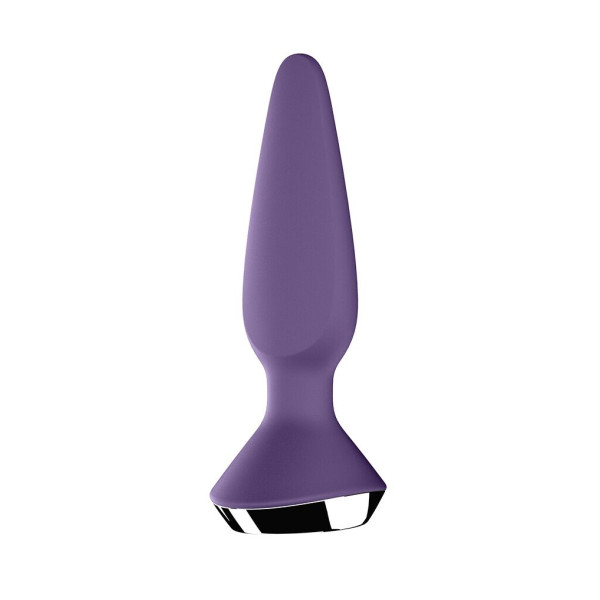 Анальная вибропробка Plug-ilicious 1 Purple