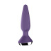 Анальная вибропробка Plug-ilicious 1 Purple
