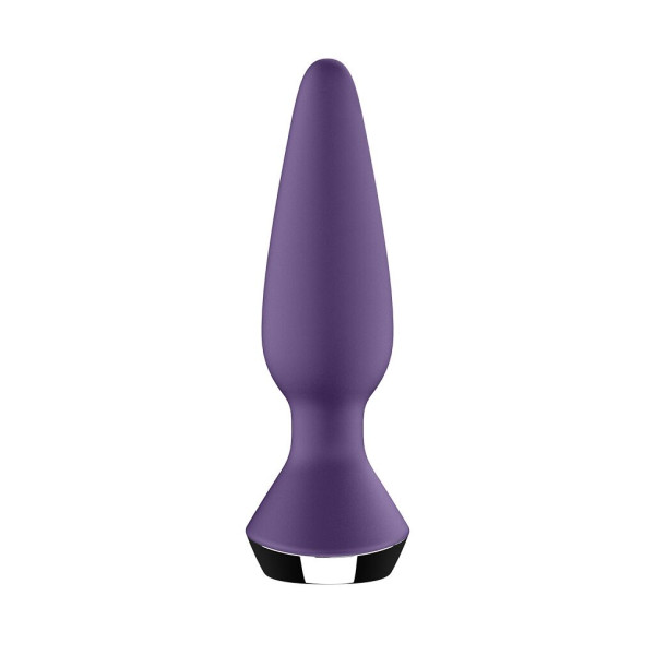 Анальная вибропробка Plug-ilicious 1 Purple