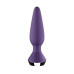 Анальная вибропробка Plug-ilicious 1 Purple