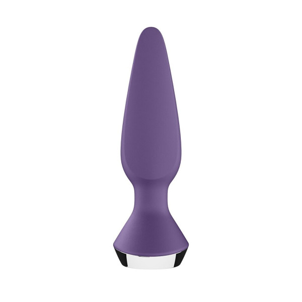 Анальная вибропробка Plug-ilicious 1 Purple