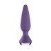 Анальная вибропробка Plug-ilicious 1 Purple