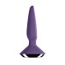 Анальная вибропробка Plug-ilicious 1 Purple