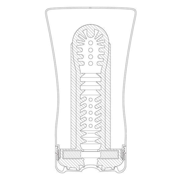 Мастурбатор Tenga Soft Tube Cup